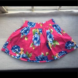 Gilly Hicks Floral Skirt